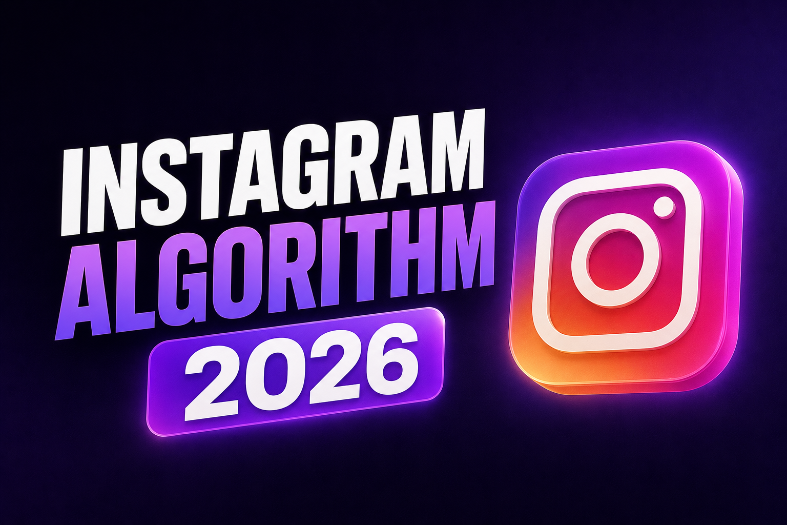 Instagram algorithm 2026 ranking signals explained